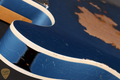 2024 - Fender Custom Shop LTD 60 Telecaster Custom Heavy Relic - Aged Lake Placid Blue over Chocolate 3-Color Sunburst