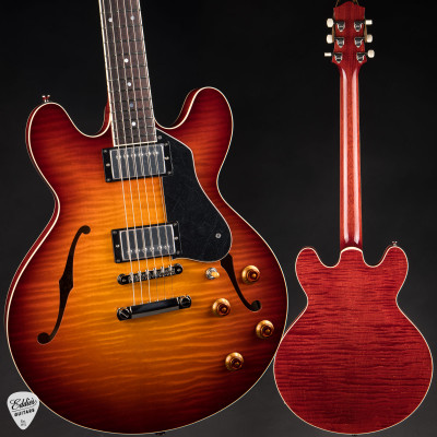 Collings I-35 LC Electric Guitar in Dark Cherry Sunburst