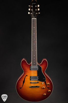 Collings I-35 LC Electric Guitar in Dark Cherry Sunburst