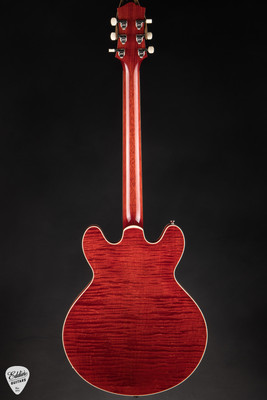 Collings I-35 LC Electric Guitar in Dark Cherry Sunburst