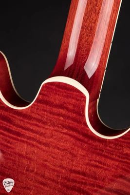 Collings I-35 LC Electric Guitar in Dark Cherry Sunburst