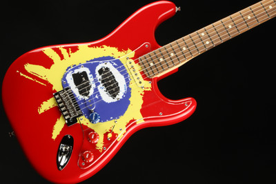 2022 - Fender 30th Anniversary Screamadelica Stratocaster #MX22030714