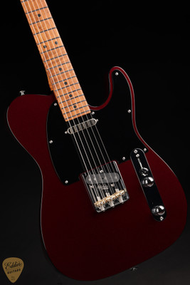 2024 - Suhr Eddie's Guitars Exclusive Roasted Classic T - Brandywine Metallic