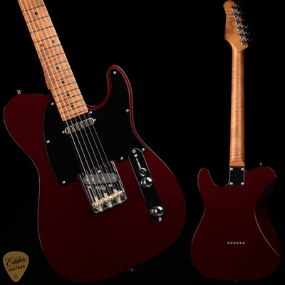 2024 - Suhr Eddie's Guitars Exclusive Roasted Classic T - Brandywine Metallic