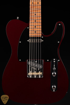 2024 - Suhr Eddie's Guitars Exclusive Roasted Classic T - Brandywine Metallic