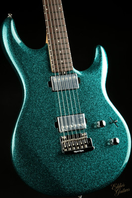 Ernie Ball Music Man Luke 3 HH - Ocean Sparkle #H03067