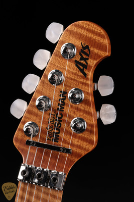Ernie Ball Music Man Axis - Olallieberry Quilt
