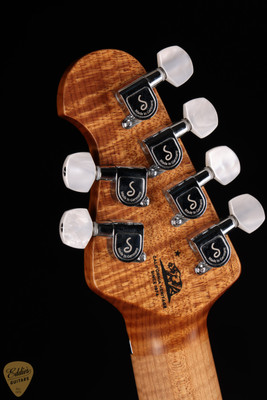 Ernie Ball Music Man Axis - Olallieberry Quilt