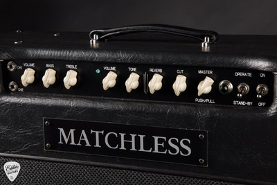 Matchless DC-30 Reverb – 2×12 Black/Black Guitar Amplifier
