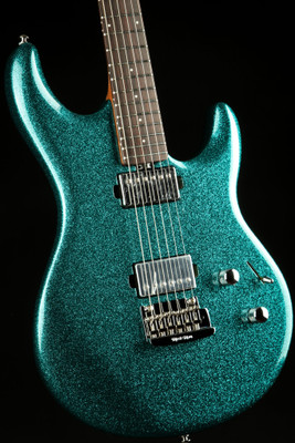 Ernie Ball Music Man Luke 3 HH - Ocean Sparkle #H03341