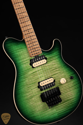 Ernie Ball Music Man Axis - Matcha Flame