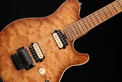 Ernie Ball Music Man Axis - Honey Pot Quilt
