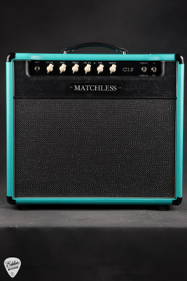 Matchless SC-15 – 1×12 – Turquoise/Black Guitar Amplifier