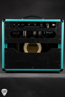 Matchless SC-15 – 1×12 – Turquoise/Black Guitar Amplifier