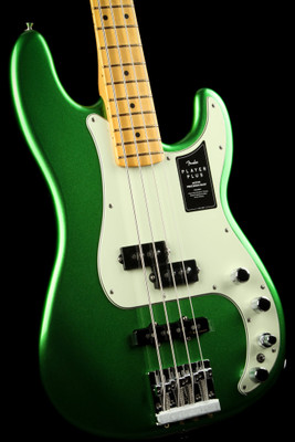 Fender Player Plus Active Precision Bass®, Maple Fingerboard - Cosmic Jade #MX22023664