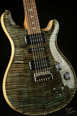 Paul Reed Smith Eddie's Guitars Wood Library Modern Eagle V Swamp Ash/Brazilian - Mash Green #343343