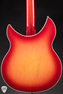 Rickenbacker Limited Edition 90th Anniversary 4005XC Bass Guitar in Amber Fire Glo