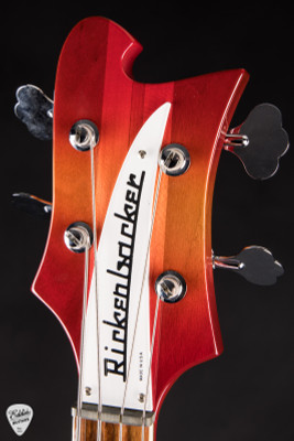 Rickenbacker Limited Edition 90th Anniversary 4005XC Bass Guitar in Amber Fire Glo