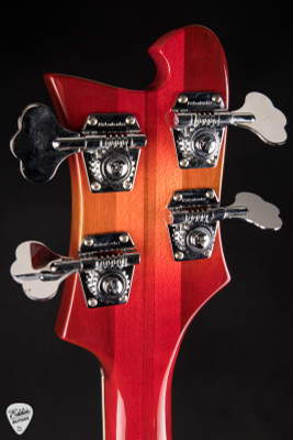 Rickenbacker Limited Edition 90th Anniversary 4005XC Bass Guitar in Amber Fire Glo