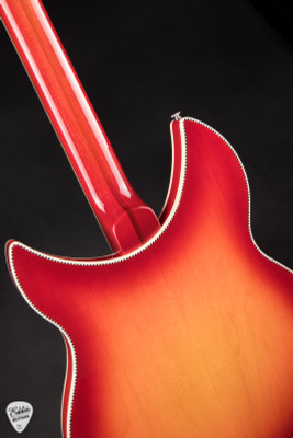 Rickenbacker Limited Edition 90th Anniversary 4005XC Bass Guitar in Amber Fire Glo