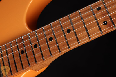 Suhr Eddie's Guitars Exclusive Roasted Modern - Tangerine Freeze