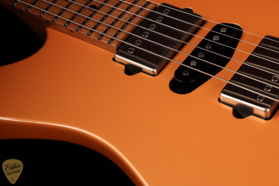 Suhr Eddie's Guitars Exclusive Roasted Modern - Tangerine Freeze
