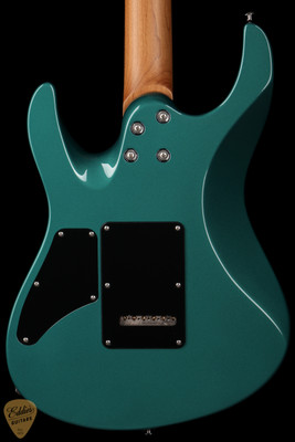 Suhr Eddie's Guitars Exclusive Roasted Modern - Sherwood Green Metallic