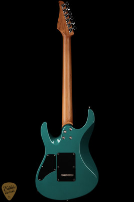 Suhr Eddie's Guitars Exclusive Roasted Modern - Sherwood Green Metallic