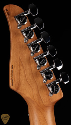 Suhr Eddie's Guitars Exclusive Roasted Modern - Sherwood Green Metallic