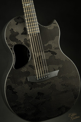 McPherson Carbon Sable Camo Gold EVO #11622