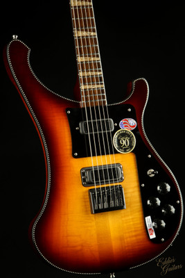 Used - Rickenbacker Limited Edition 90th Anniversary 480XC - Tobacco Glo #2217791