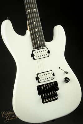 【ジャンク品】Charvel　エレキギター　ホワイト 2022 - Charvel Jim Root Signature Pro-Mod San Dimas Style 1 HH FR