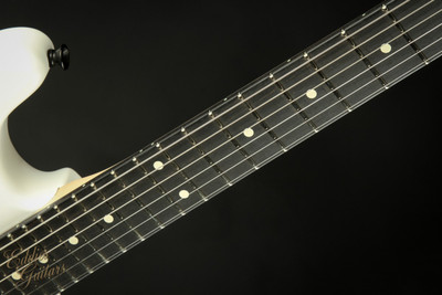 2022 - Charvel Jim Root Signature Pro-Mod San Dimas Style 1 HH FR M - Satin White #MC22006095
