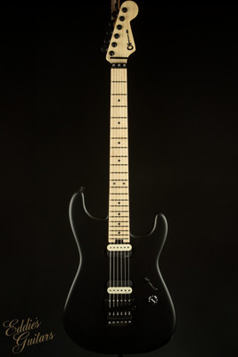 2022 - Charvel Jim Root Signature Pro-Mod San Dimas Style 1 HH FR M - Satin Black #MC22006067