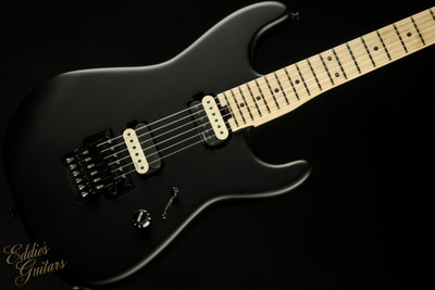 2022 - Charvel Jim Root Signature Pro-Mod San Dimas Style 1 HH FR M - Satin Black #MC22006067