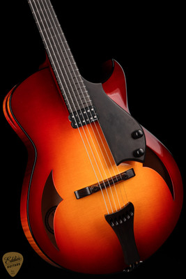 Hold - Marchione 15" Archtop - German Spruce & German Maple - Brock Burst