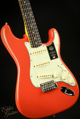 Fender American Vintage II 1961 Stratocaster - Fiesta Red #V2207418