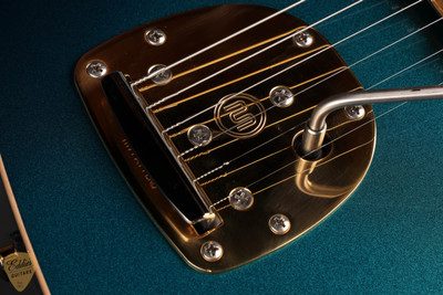 Suhr Eddie's Guitars Exclusive JM Roasted - Ocean Turquoise Metallic