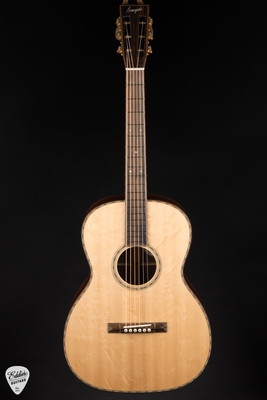 Bourgeois Victorian OMS-12 – Bearclaw Blue Sinker Sitka Spruce & Cocobolo Acoustic Guitar