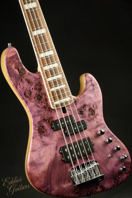 Mayones Jabba MalaMan 5 - Antique Violet Raw #JAB2206903