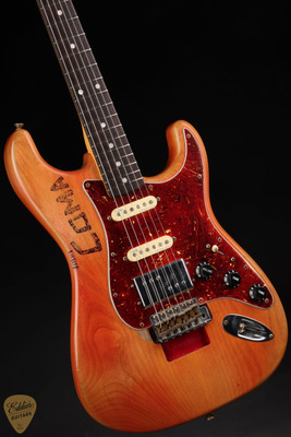 2024 - Fender Custom Shop Master Built Michael Landau "Coma" Stratocaster Relic - Coma Red