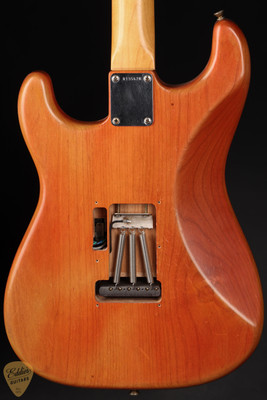 2024 - Fender Custom Shop Master Built Michael Landau "Coma" Stratocaster Relic - Coma Red