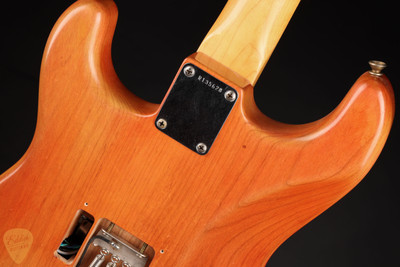 2024 - Fender Custom Shop Master Built Michael Landau "Coma" Stratocaster Relic - Coma Red