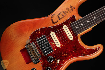 2024 - Fender Custom Shop Master Built Michael Landau "Coma" Stratocaster Relic - Coma Red
