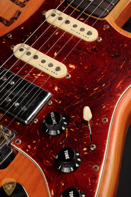 2024 - Fender Custom Shop Master Built Michael Landau "Coma" Stratocaster Relic - Coma Red