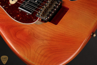 2024 - Fender Custom Shop Master Built Michael Landau "Coma" Stratocaster Relic - Coma Red