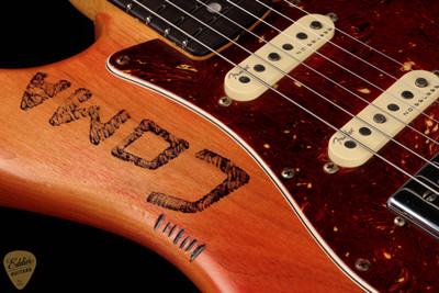 2024 - Fender Custom Shop Master Built Michael Landau "Coma" Stratocaster Relic - Coma Red