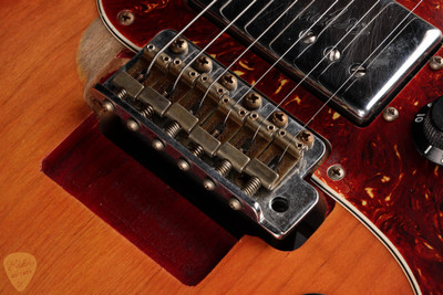 2024 - Fender Custom Shop Master Built Michael Landau "Coma" Stratocaster Relic - Coma Red