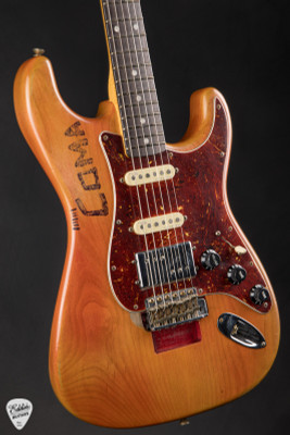 2024 - Fender Custom Shop Masterbuilt Michael Landau "Coma" Stratocaster Relic - Coma Red