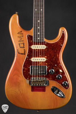 2024 - Fender Custom Shop Masterbuilt Michael Landau "Coma" Stratocaster Relic - Coma Red